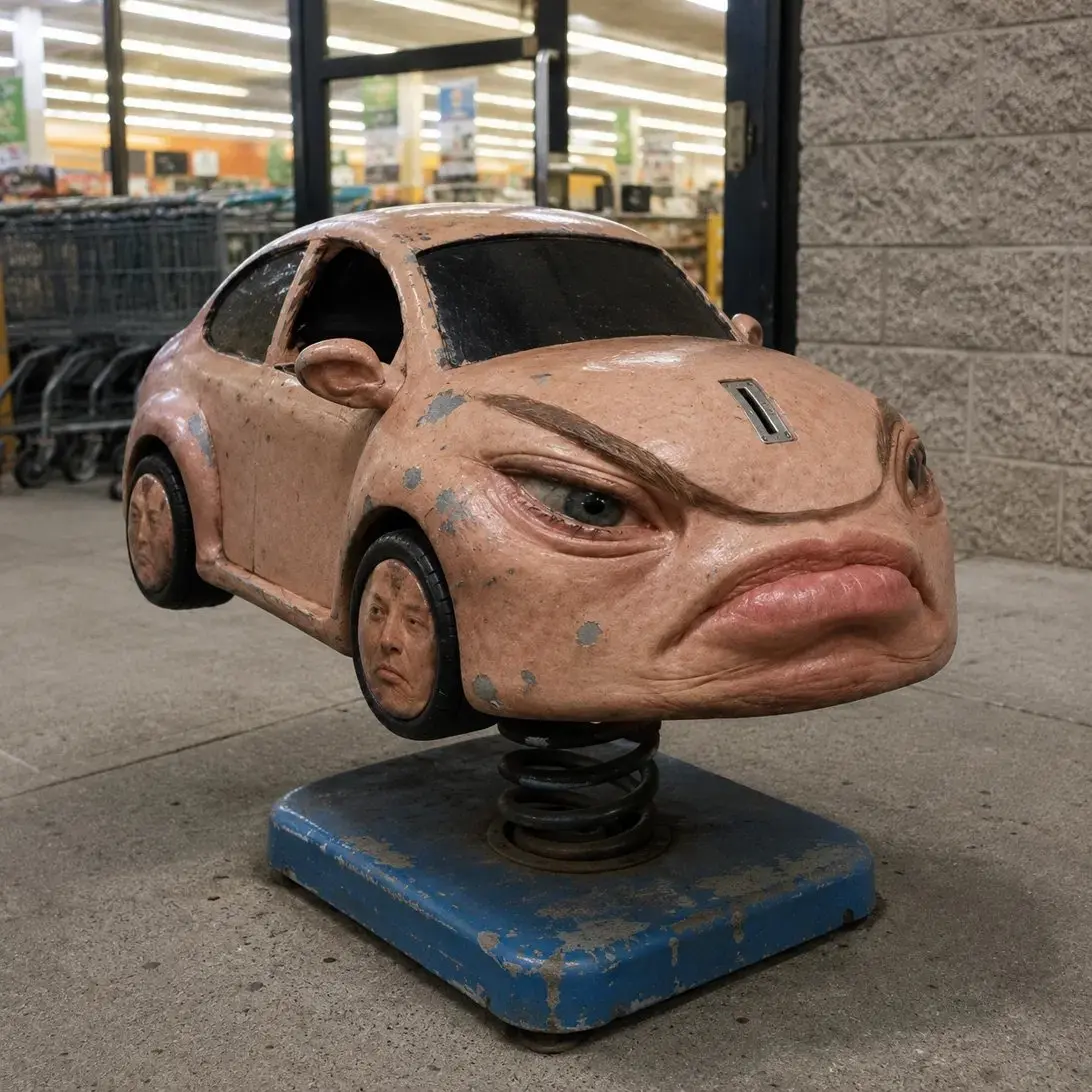 1998 KIDDIE RIDE